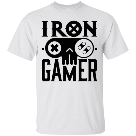 T-Shirts White / Small Iron Gamer T-Shirt