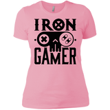 T-Shirts Light Pink / X-Small Iron Gamer Women's Premium T-Shirt
