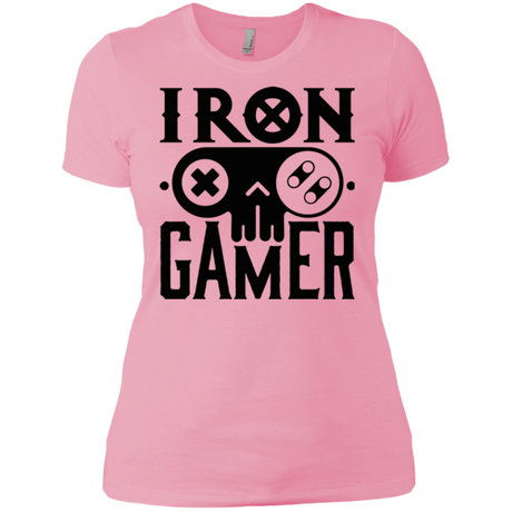 T-Shirts Light Pink / X-Small Iron Gamer Women's Premium T-Shirt
