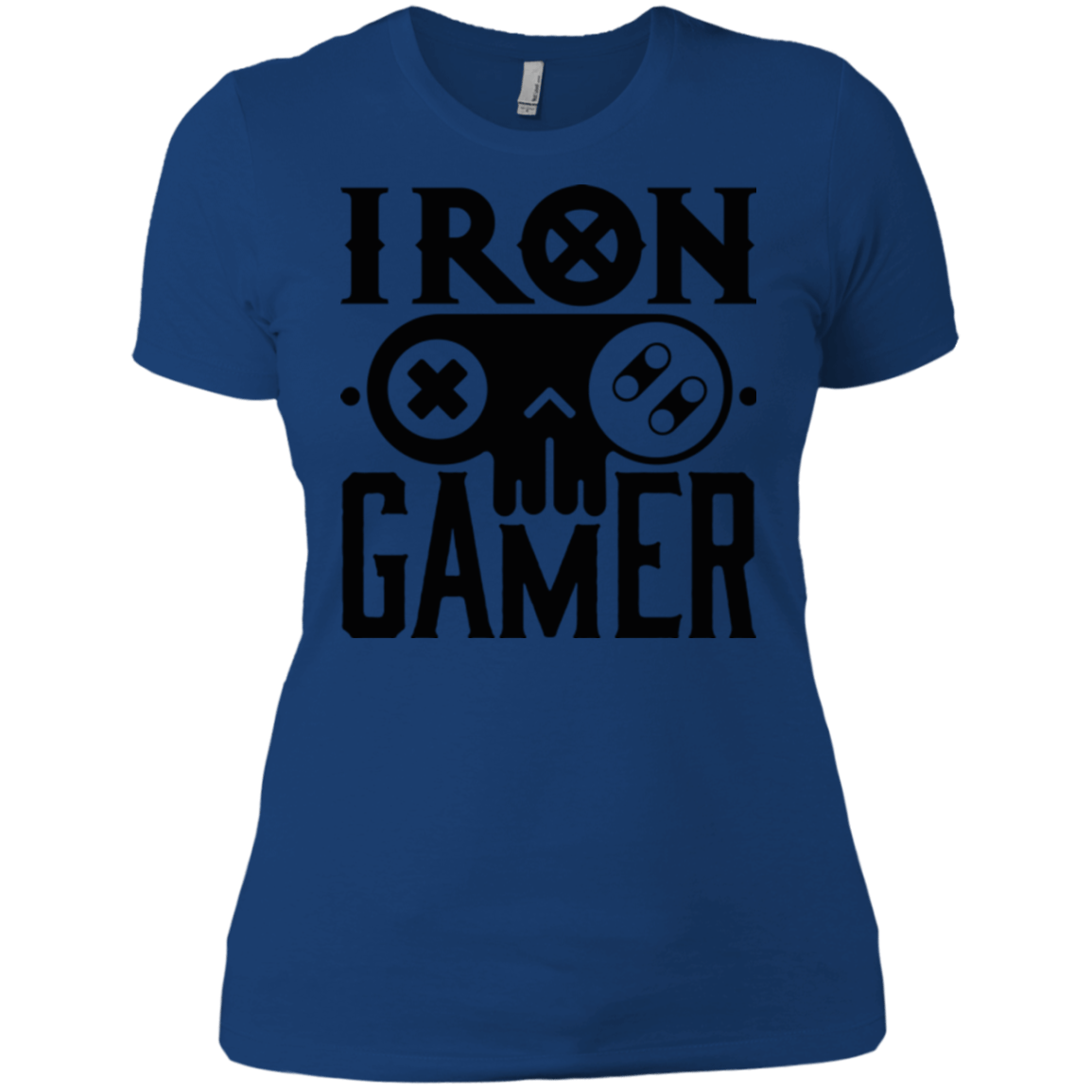T-Shirts Royal / X-Small Iron Gamer Women's Premium T-Shirt