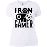 T-Shirts White / X-Small Iron Gamer Women's Premium T-Shirt