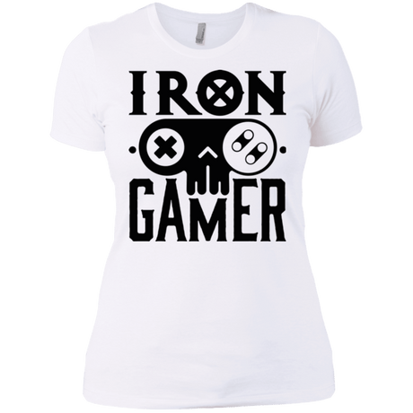 T-Shirts White / X-Small Iron Gamer Women's Premium T-Shirt