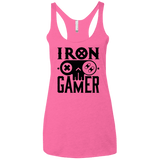 Iron Gamer Women's Triblend Racerback Tank