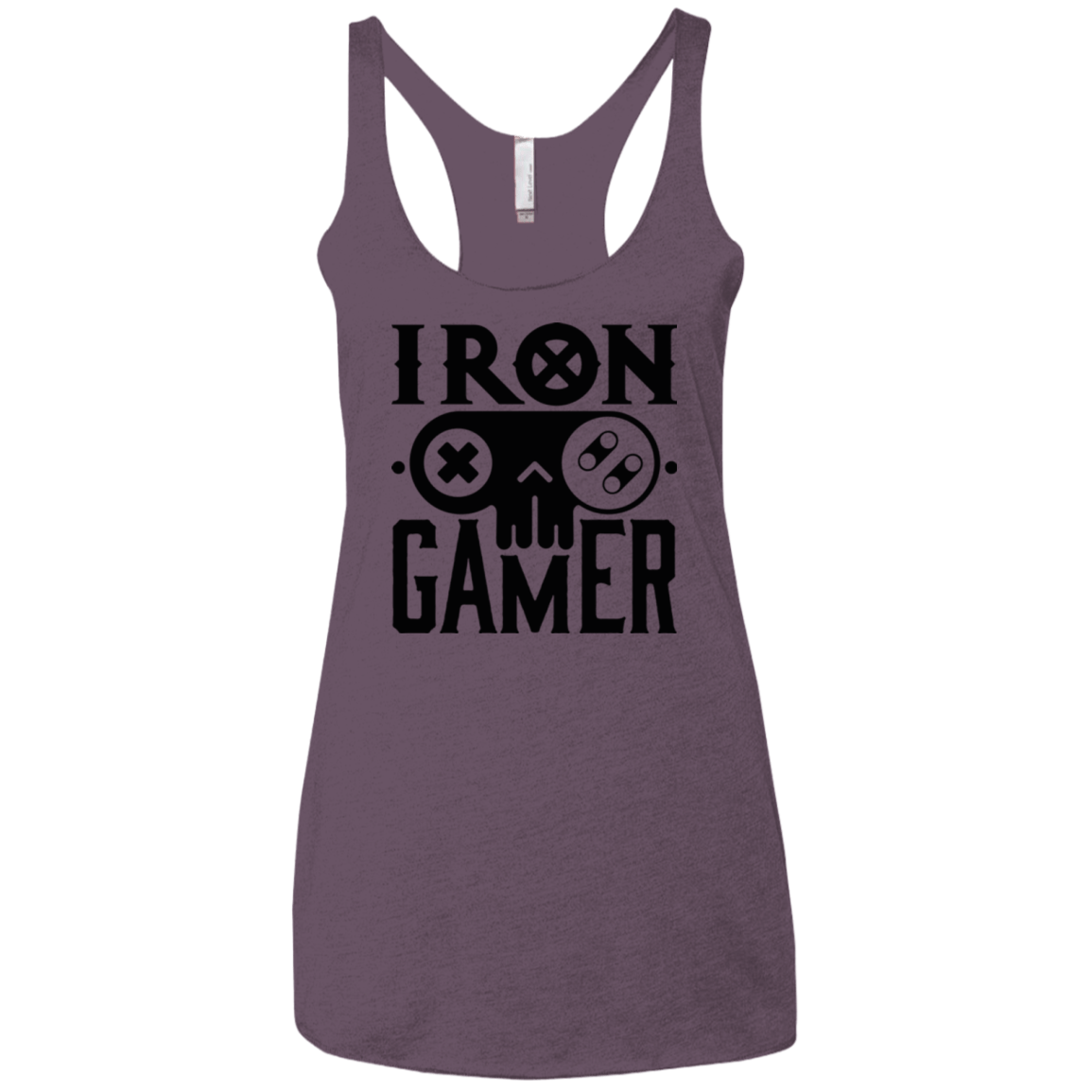 Iron Gamer Women's Triblend Racerback Tank