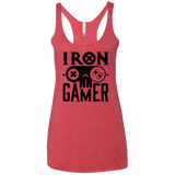 Iron Gamer Women's Triblend Racerback Tank