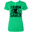 T-Shirts Envy / Small Iron Gamer Women's Triblend T-Shirt