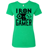 T-Shirts Envy / Small Iron Gamer Women's Triblend T-Shirt