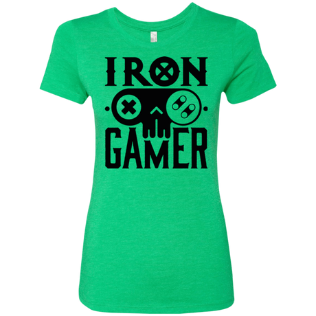 T-Shirts Envy / Small Iron Gamer Women's Triblend T-Shirt