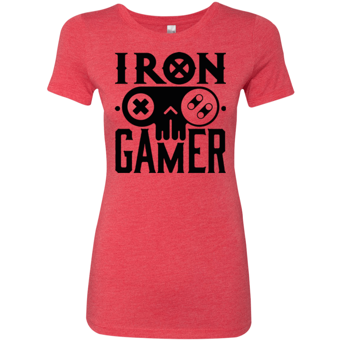 T-Shirts Vintage Red / Small Iron Gamer Women's Triblend T-Shirt