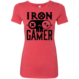 T-Shirts Vintage Red / Small Iron Gamer Women's Triblend T-Shirt