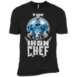 T-Shirts Black / YXS Iron Giant Chef Boys Premium T-Shirt