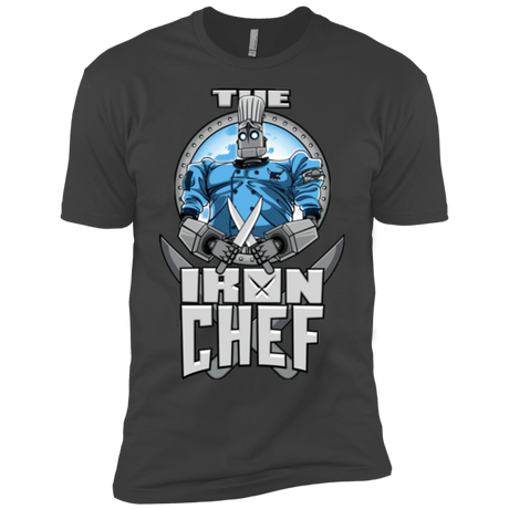 T-Shirts Heavy Metal / YXS Iron Giant Chef Boys Premium T-Shirt
