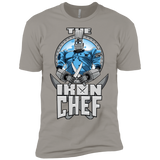 T-Shirts Light Grey / YXS Iron Giant Chef Boys Premium T-Shirt