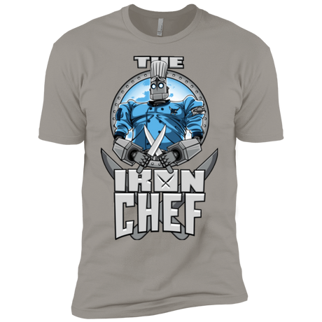 T-Shirts Light Grey / YXS Iron Giant Chef Boys Premium T-Shirt