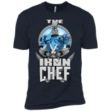 T-Shirts Midnight Navy / YXS Iron Giant Chef Boys Premium T-Shirt