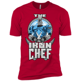 T-Shirts Red / YXS Iron Giant Chef Boys Premium T-Shirt