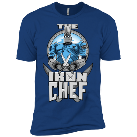 T-Shirts Royal / YXS Iron Giant Chef Boys Premium T-Shirt
