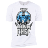 T-Shirts White / YXS Iron Giant Chef Boys Premium T-Shirt