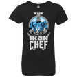 T-Shirts Black / YXS Iron Giant Chef Girls Premium T-Shirt