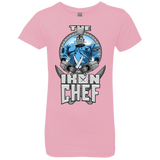 T-Shirts Light Pink / YXS Iron Giant Chef Girls Premium T-Shirt