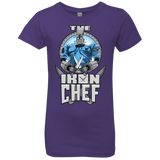 T-Shirts Purple Rush / YXS Iron Giant Chef Girls Premium T-Shirt
