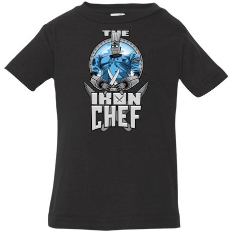 T-Shirts Black / 6 Months Iron Giant Chef Infant PremiumT-Shirt