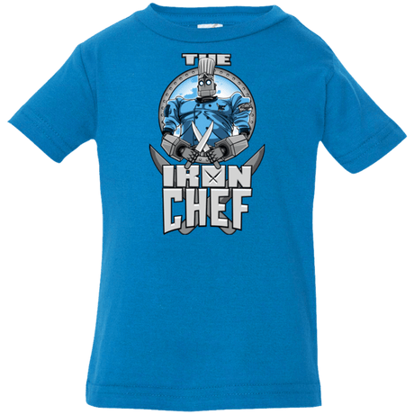 T-Shirts Cobalt / 6 Months Iron Giant Chef Infant PremiumT-Shirt
