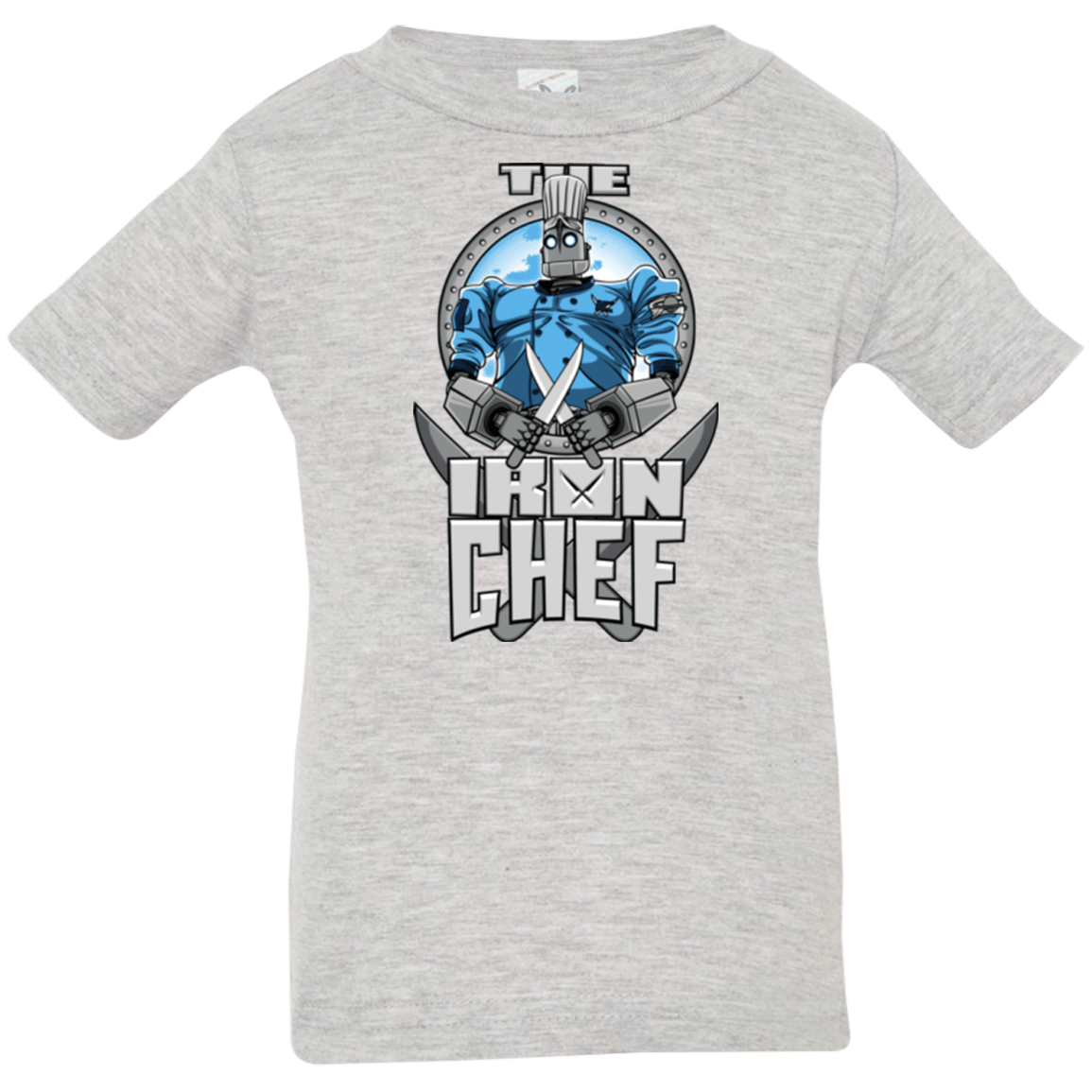 T-Shirts Heather / 6 Months Iron Giant Chef Infant PremiumT-Shirt