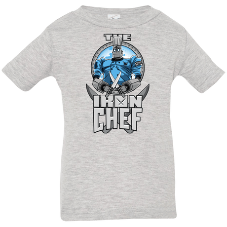 T-Shirts Heather / 6 Months Iron Giant Chef Infant PremiumT-Shirt