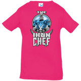 T-Shirts Hot Pink / 6 Months Iron Giant Chef Infant PremiumT-Shirt