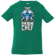 T-Shirts Kelly / 6 Months Iron Giant Chef Infant PremiumT-Shirt