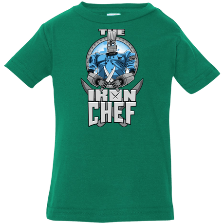 T-Shirts Kelly / 6 Months Iron Giant Chef Infant PremiumT-Shirt