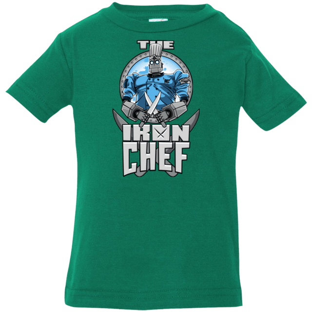 T-Shirts Kelly / 6 Months Iron Giant Chef Infant PremiumT-Shirt