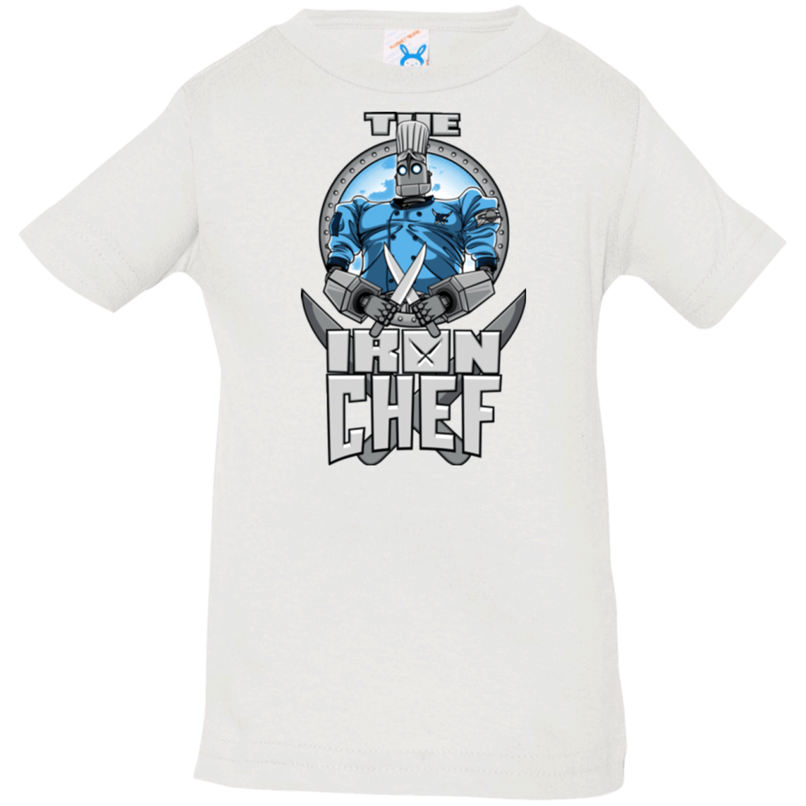 T-Shirts White / 6 Months Iron Giant Chef Infant PremiumT-Shirt