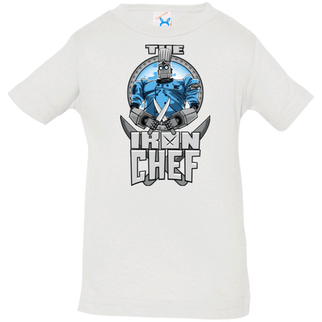 T-Shirts White / 6 Months Iron Giant Chef Infant PremiumT-Shirt