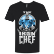 T-Shirts Black / X-Small Iron Giant Chef Men's Premium V-Neck