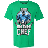 T-Shirts Envy / Small Iron Giant Chef Men's Triblend T-Shirt