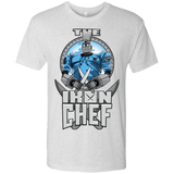 T-Shirts Heather White / Small Iron Giant Chef Men's Triblend T-Shirt