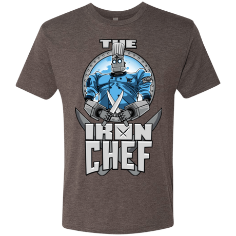 T-Shirts Macchiato / Small Iron Giant Chef Men's Triblend T-Shirt