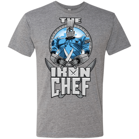 T-Shirts Premium Heather / Small Iron Giant Chef Men's Triblend T-Shirt