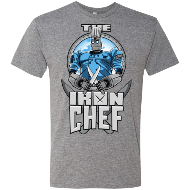 T-Shirts Premium Heather / Small Iron Giant Chef Men's Triblend T-Shirt
