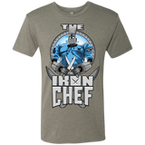 T-Shirts Venetian Grey / Small Iron Giant Chef Men's Triblend T-Shirt