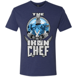 T-Shirts Vintage Navy / Small Iron Giant Chef Men's Triblend T-Shirt