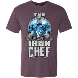 T-Shirts Vintage Purple / Small Iron Giant Chef Men's Triblend T-Shirt