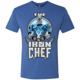 T-Shirts Vintage Royal / Small Iron Giant Chef Men's Triblend T-Shirt