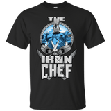 T-Shirts Black / Small Iron Giant Chef T-Shirt