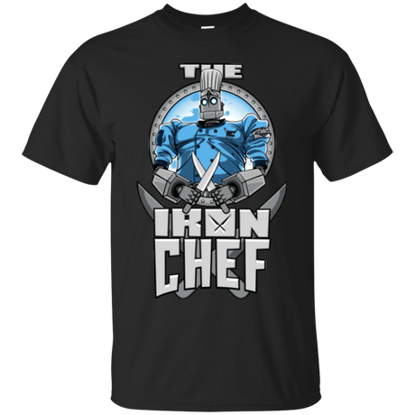 T-Shirts Black / Small Iron Giant Chef T-Shirt