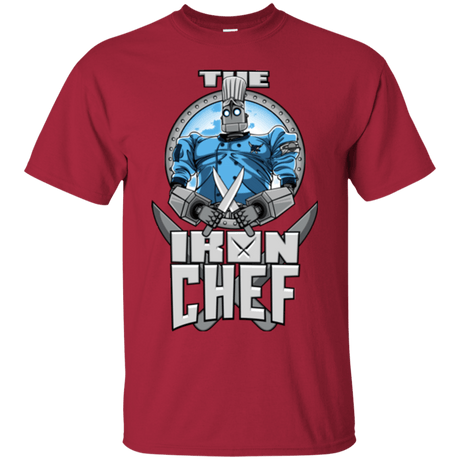 T-Shirts Cardinal / Small Iron Giant Chef T-Shirt