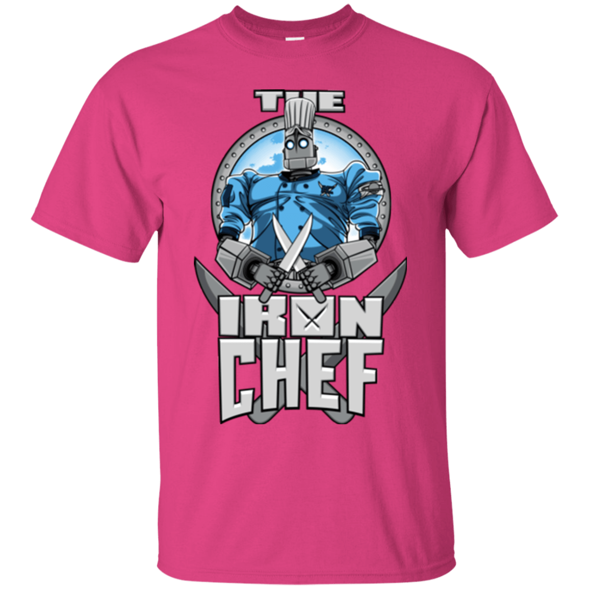 T-Shirts Heliconia / Small Iron Giant Chef T-Shirt