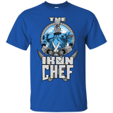 T-Shirts Royal / Small Iron Giant Chef T-Shirt